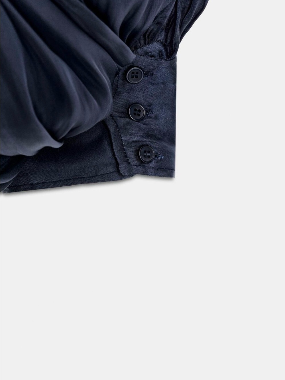 Deep Navy Halter Jumpsuit - Picture 9 of 9